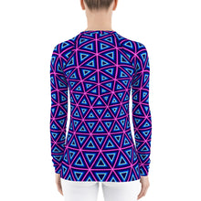 Geodesic Women's Long-Sleeve (Pink)