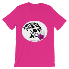 Tipsy Sloth Unisex short sleeve t-shirt