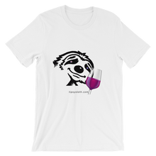 Tipsy Sloth Unisex short sleeve t-shirt