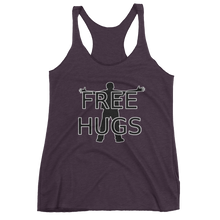 Free Hugs - Women's Racerback Tank