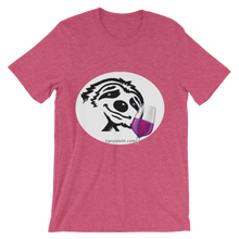 Tipsy Sloth Unisex short sleeve t-shirt