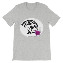 Tipsy Sloth Unisex short sleeve t-shirt