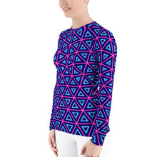 Geodesic Women's Long-Sleeve (Pink)