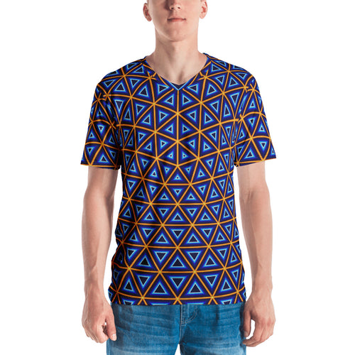 Geodesic Netting T-Shirt(Orange)