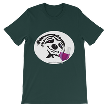 Tipsy Sloth Unisex short sleeve t-shirt