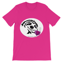 Tipsy Sloth Unisex short sleeve t-shirt