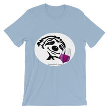 Tipsy Sloth Unisex short sleeve t-shirt