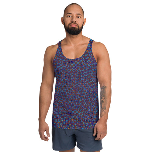 Netting of Eternity Tank - Orange