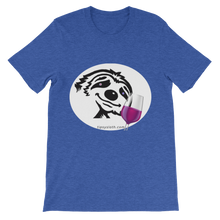 Tipsy Sloth Unisex short sleeve t-shirt