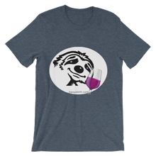 Tipsy Sloth Unisex short sleeve t-shirt